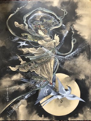 Illustration for "Death Benefit"