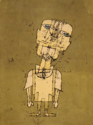 Illustration for "The Ghost of a Genius"