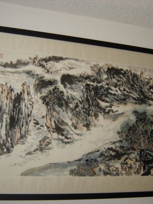 Illustration for "Landscape of Time"