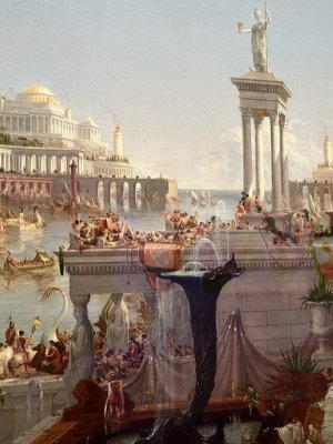 Illustration for "What's Never Done Cannot Be Restored"