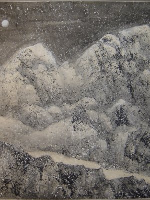 Illustration for "Last White Light"