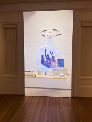 Illustration for "Above"