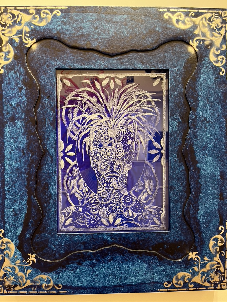 Illustration for "Another Species - by AI Collective"