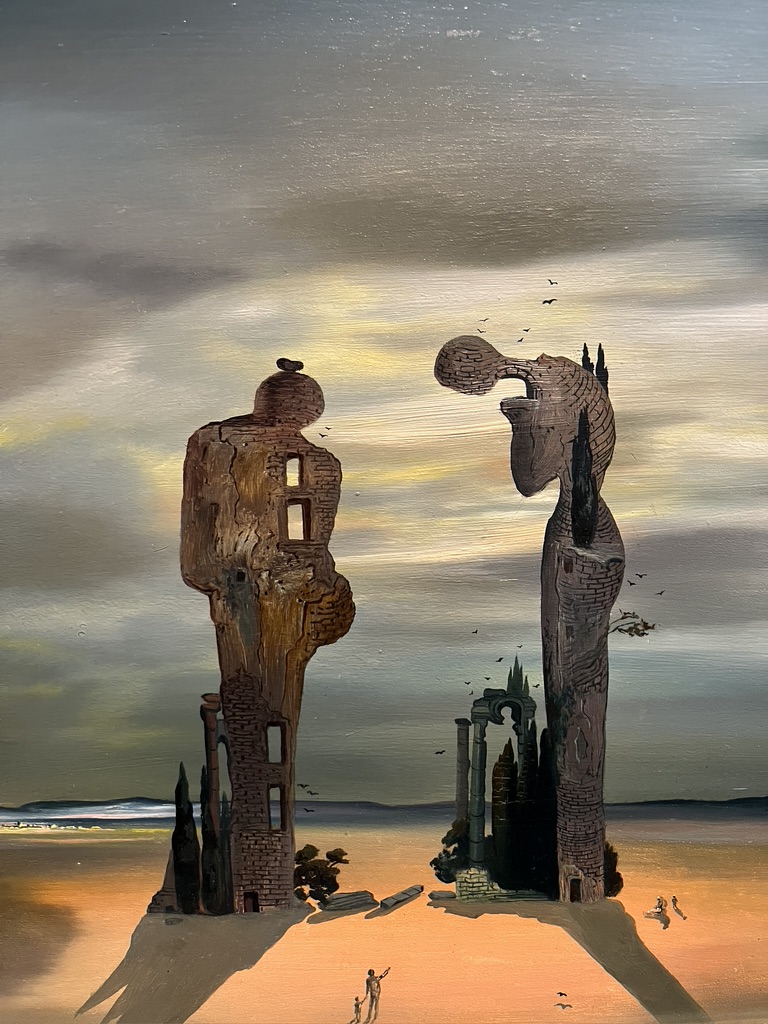 Illustration for "Gone"