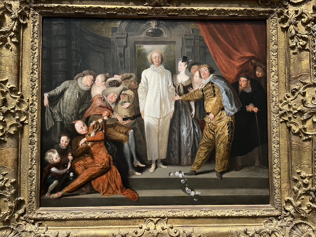 Illustration for "The Living Game"
