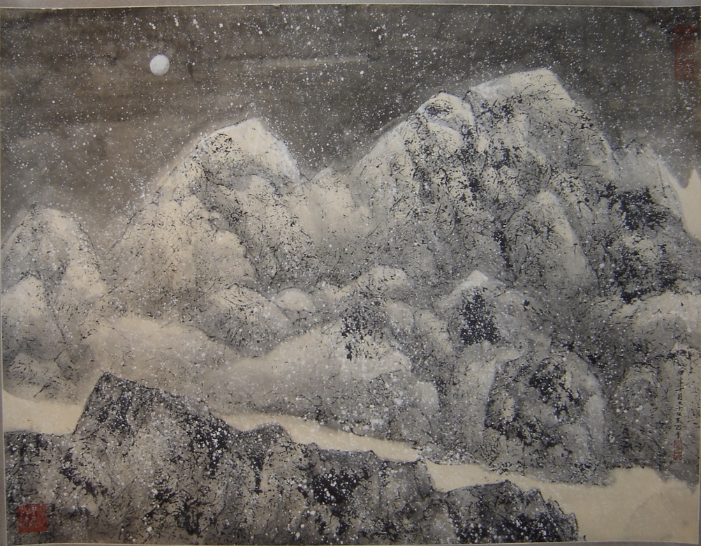 Illustration for "Last White Light"