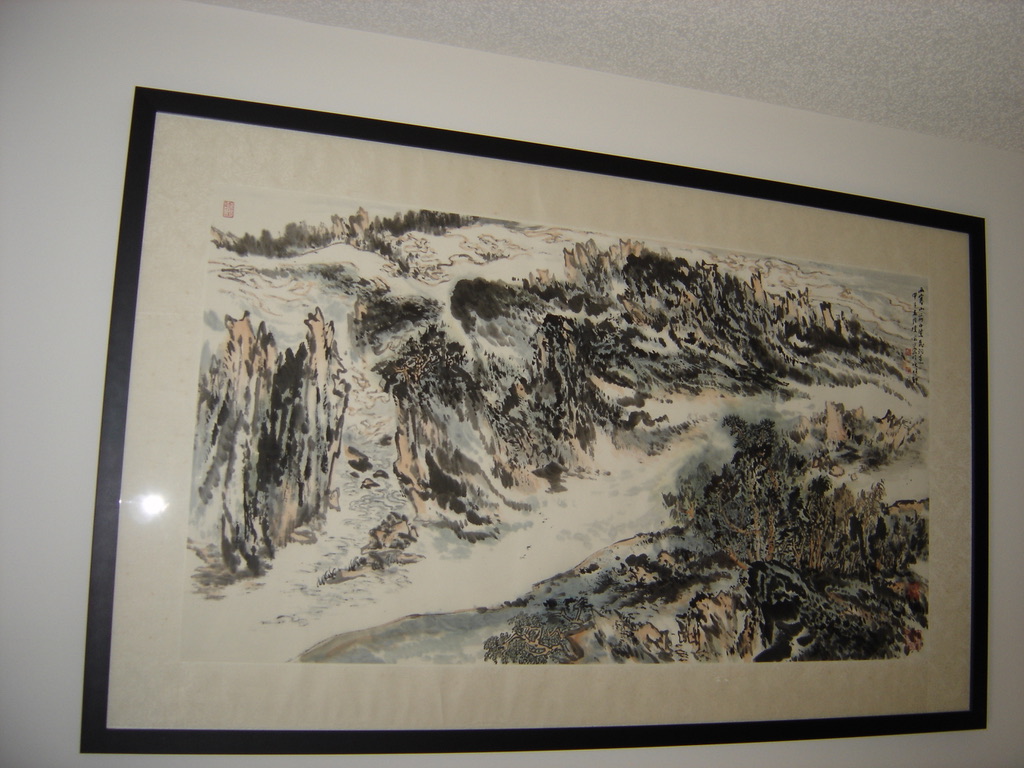 Illustration for "Landscape of Time"