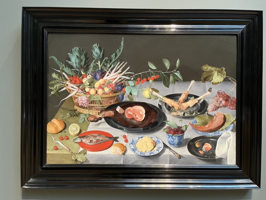 Illustration for "The Last Gourmet"