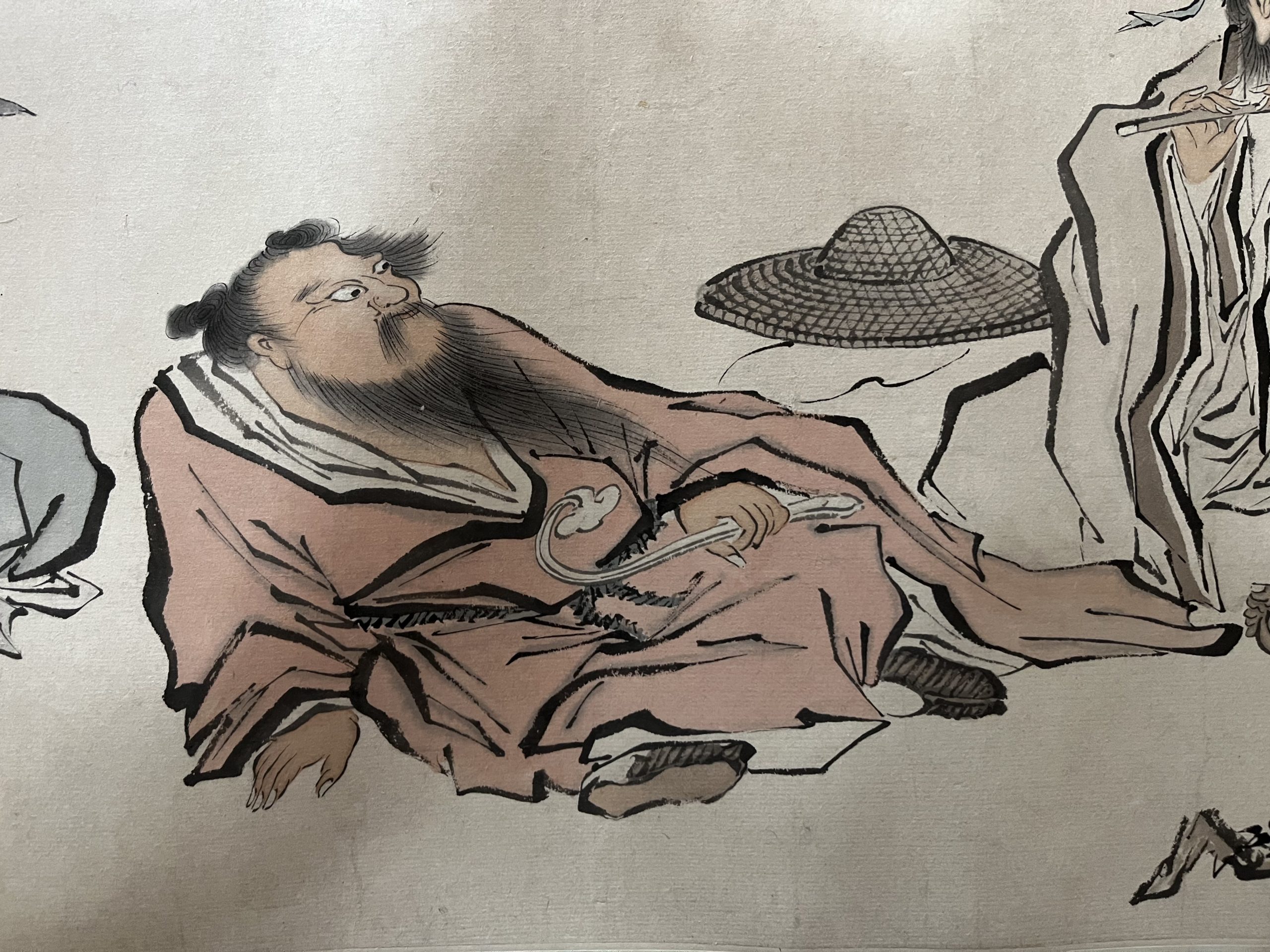 Illustration for "Enlightenment Is Hard to Explain"