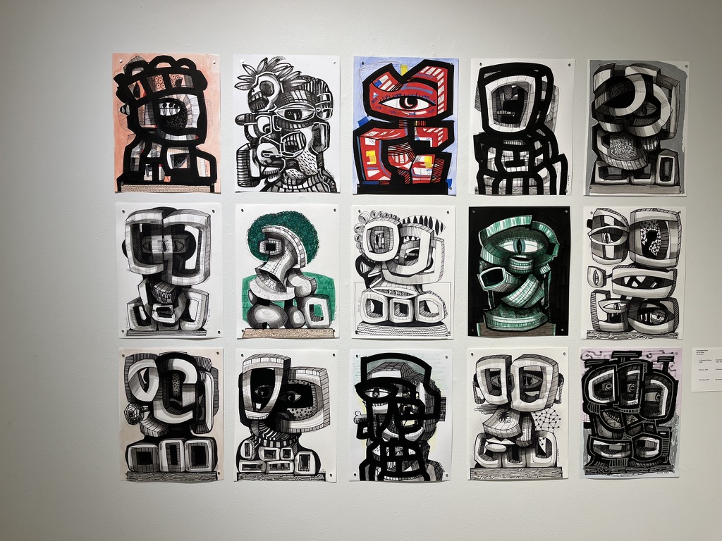 Illustration for "Surveillance Song"