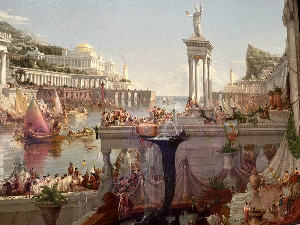 Illustration for "What's Never Done Cannot Be Restored"