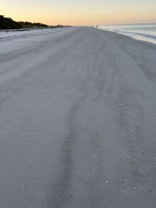 Sitting, Not Standing